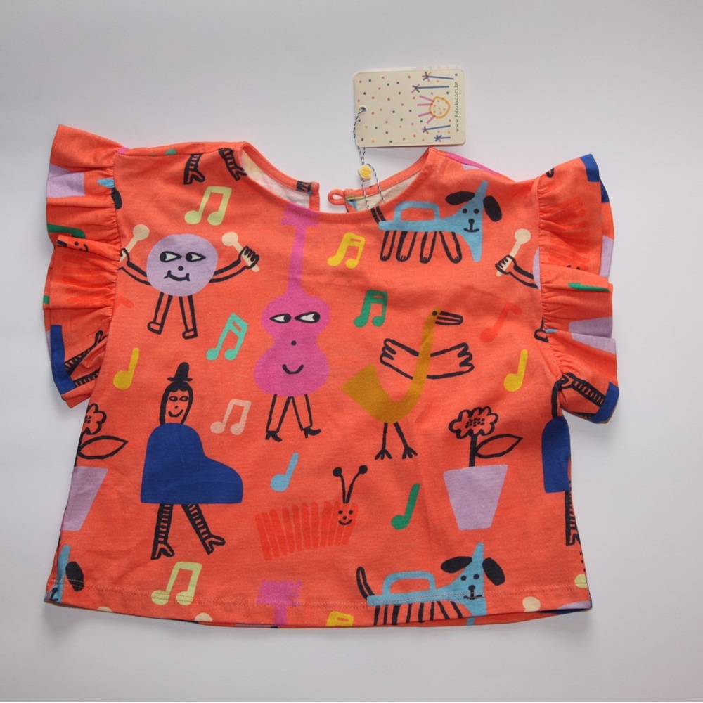 Colorful Kids Graphic T-Shirt